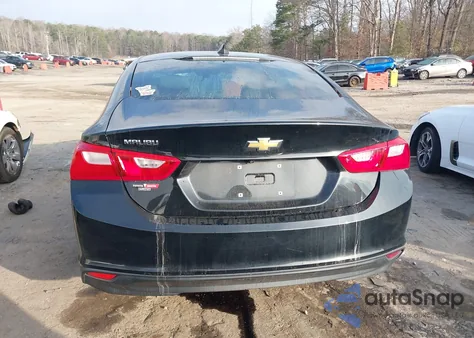 2020 Chevrolet Malibu Fwd Ls from USA, damaged, VIN 1G1ZB5ST2LF107566